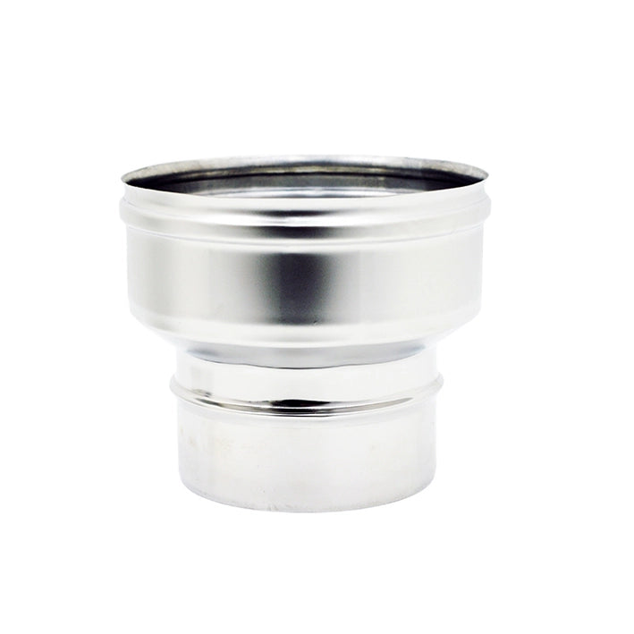 AUMENTO INOX PER CANNE FUMARIE- Diam. M 130- F 150- DK- pezzi 1
