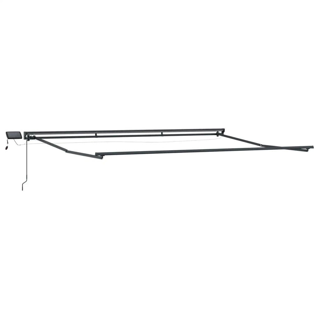 Cornice per Tenda Manuale con LED 4 × 3 m 3420840