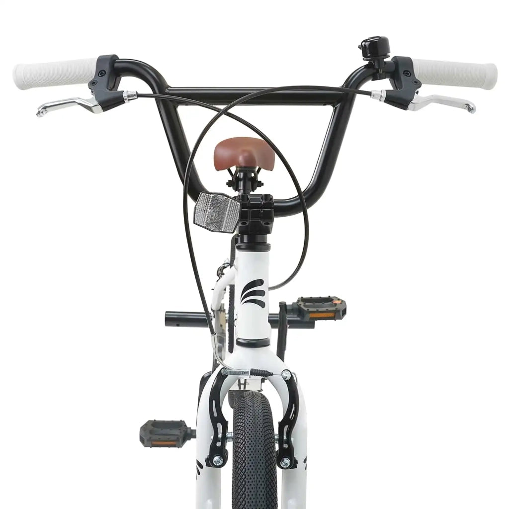 BMX 20 Pollici per oltre 9 anni Bianco