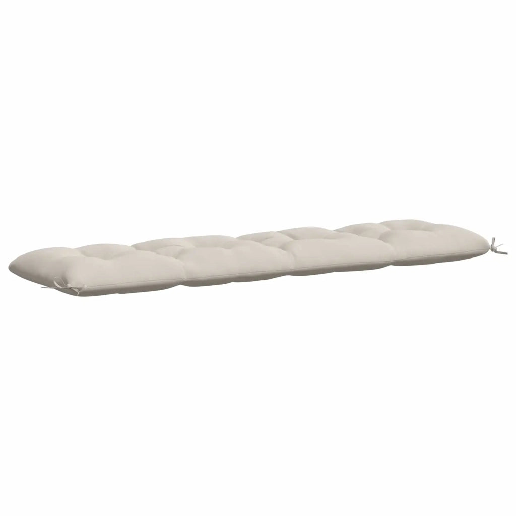 Cuscino per panchina VIANEN 100% Poliestere Bianco 953284