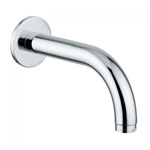 BOCCA DI EROGAZIONE MINIMALE FISSA A PARETE- cm 16- IDRAL- pezzi 1