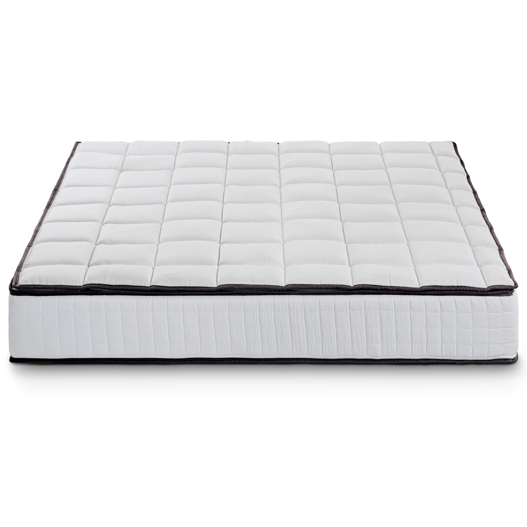 Materasso Matrimoniale 160x200 in Memory Foam - Sostenitovo Sfoderabile - con TOPPER REMOVIBILE - Lato Estate/inverno - Alto 24 cm - Ortopedico e ottimo per la schiena