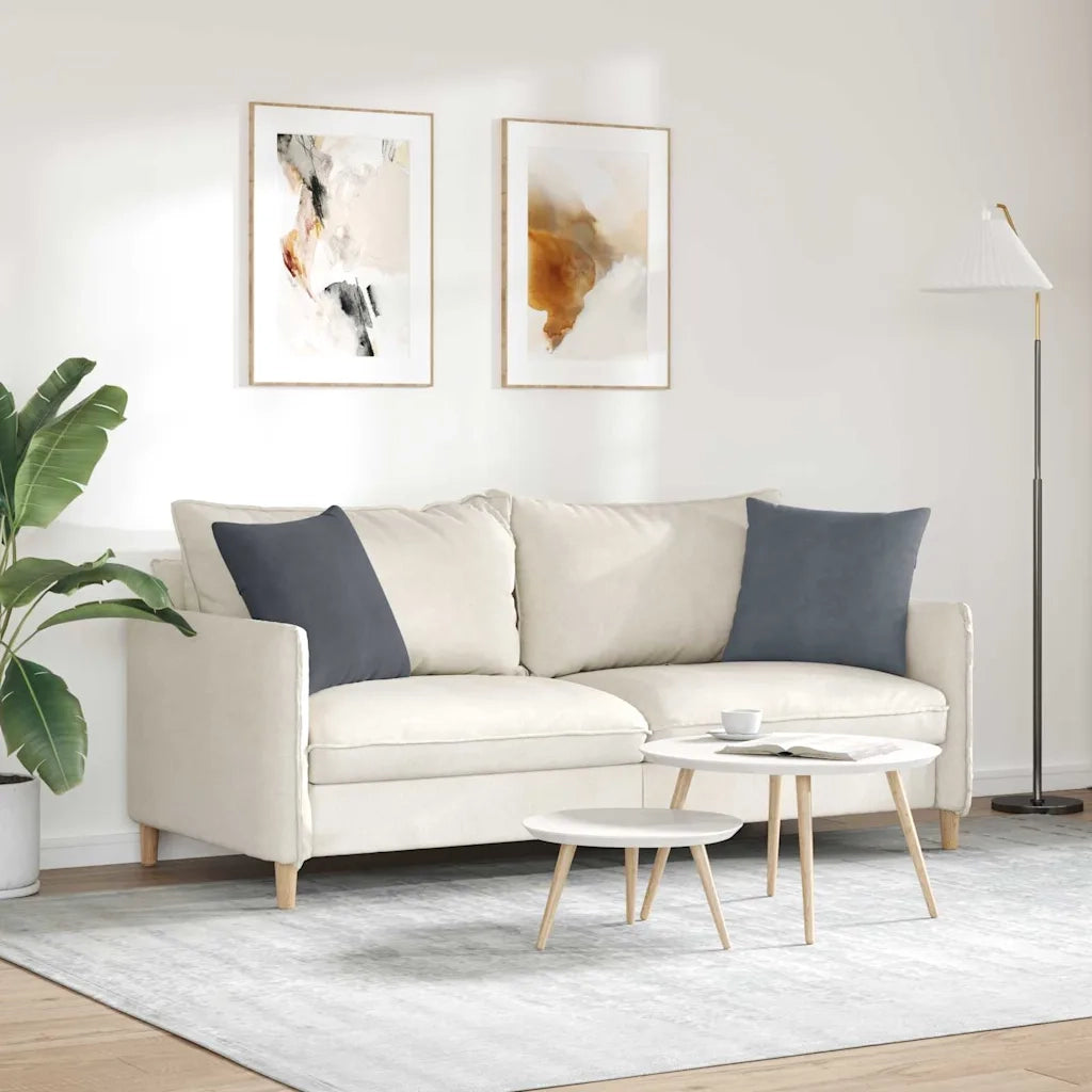Cuscini da Divano 2 pcs Grigio scuro 45 x 45 cm 42013929