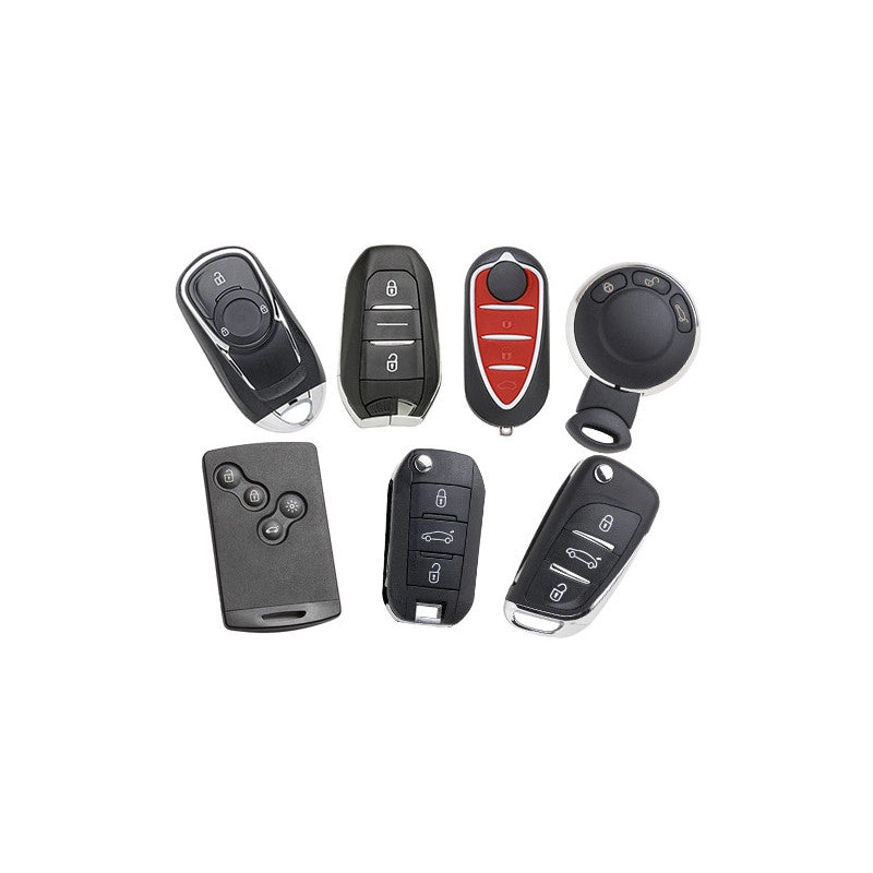 Radiocomando auto RN-N01 R11 3 pulsanti 433 MHz per Renault/Dacia/Fiat – Silca