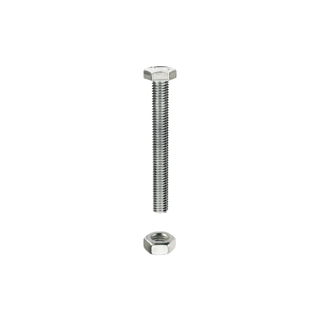 Bulloni testa esagonale M8 x 30 - 4 pz.