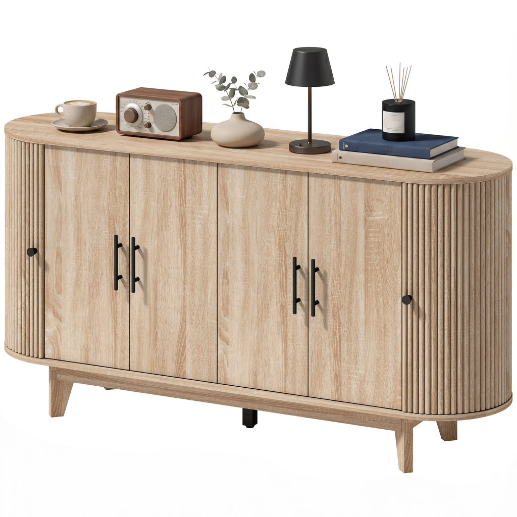 Credenza ¨C Minimal ¨C Rovere 147x40x76