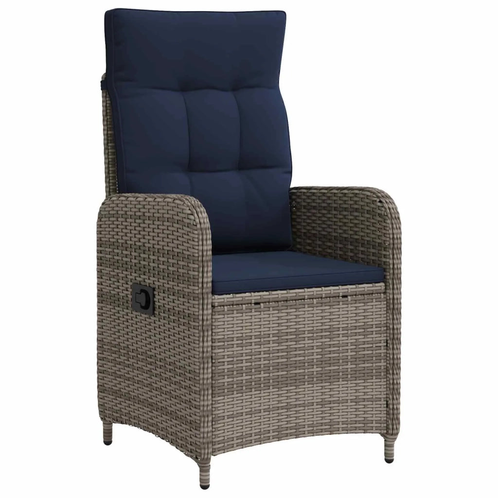 Set da pranzo per esterni 9 pz polyrattan 3422333