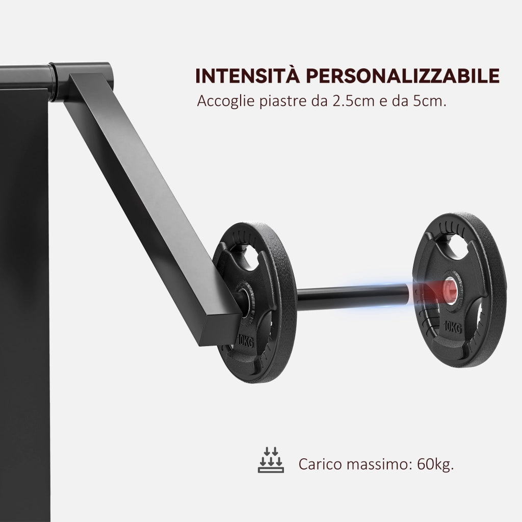 Panca per Curl e Tricipiti ¨C zephmum ¨C Nero