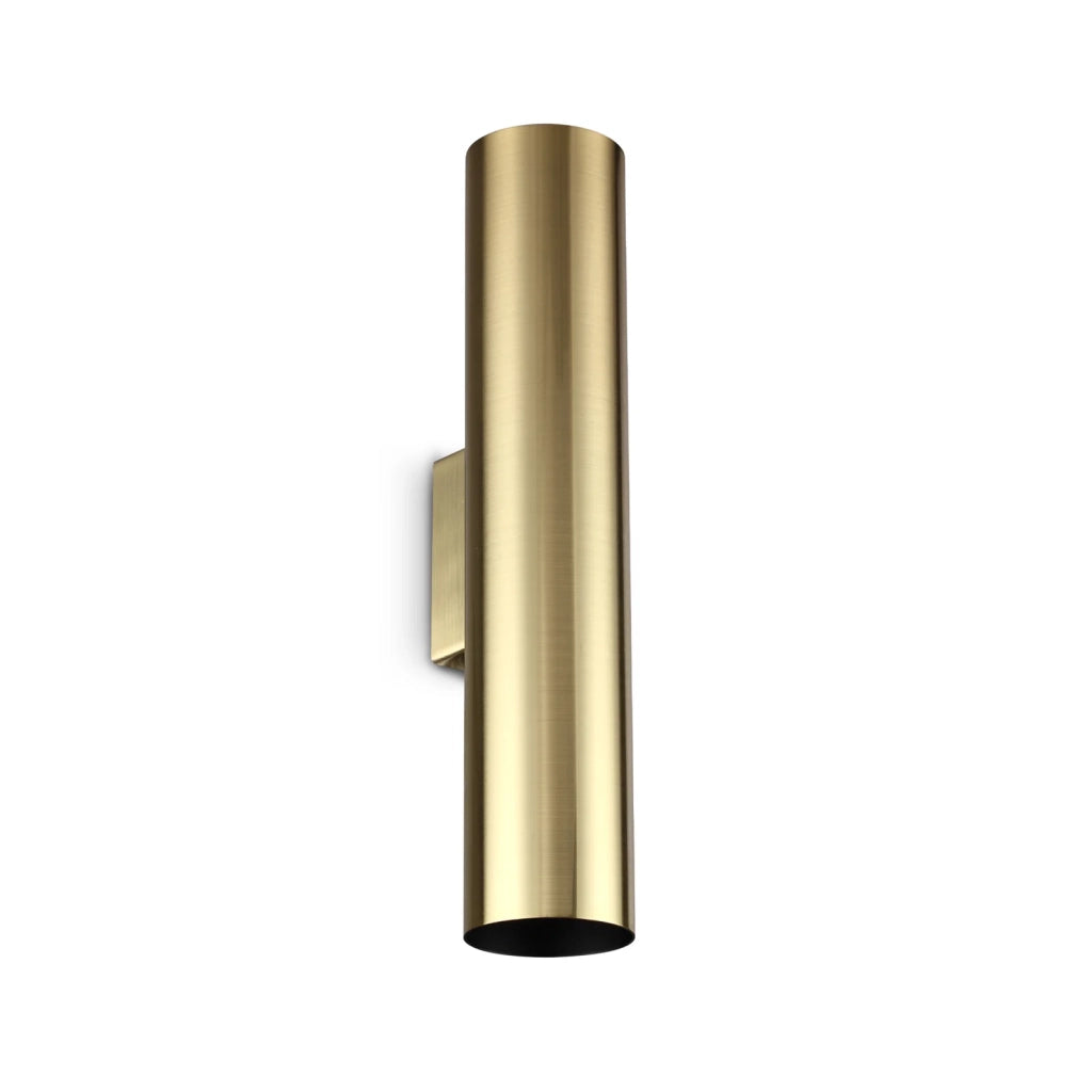 Lampada Da Parete Collezione LOOK 2 Luci Gu10 Ottone Dimmerabile Ideal Lux