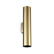 Lampada Da Parete Collezione LOOK 2 Luci Gu10 Ottone Dimmerabile Ideal Lux