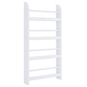 Libreria a Parete con 4 Ripiani ¨C Minimal ¨C 59x12x113cm Bianco