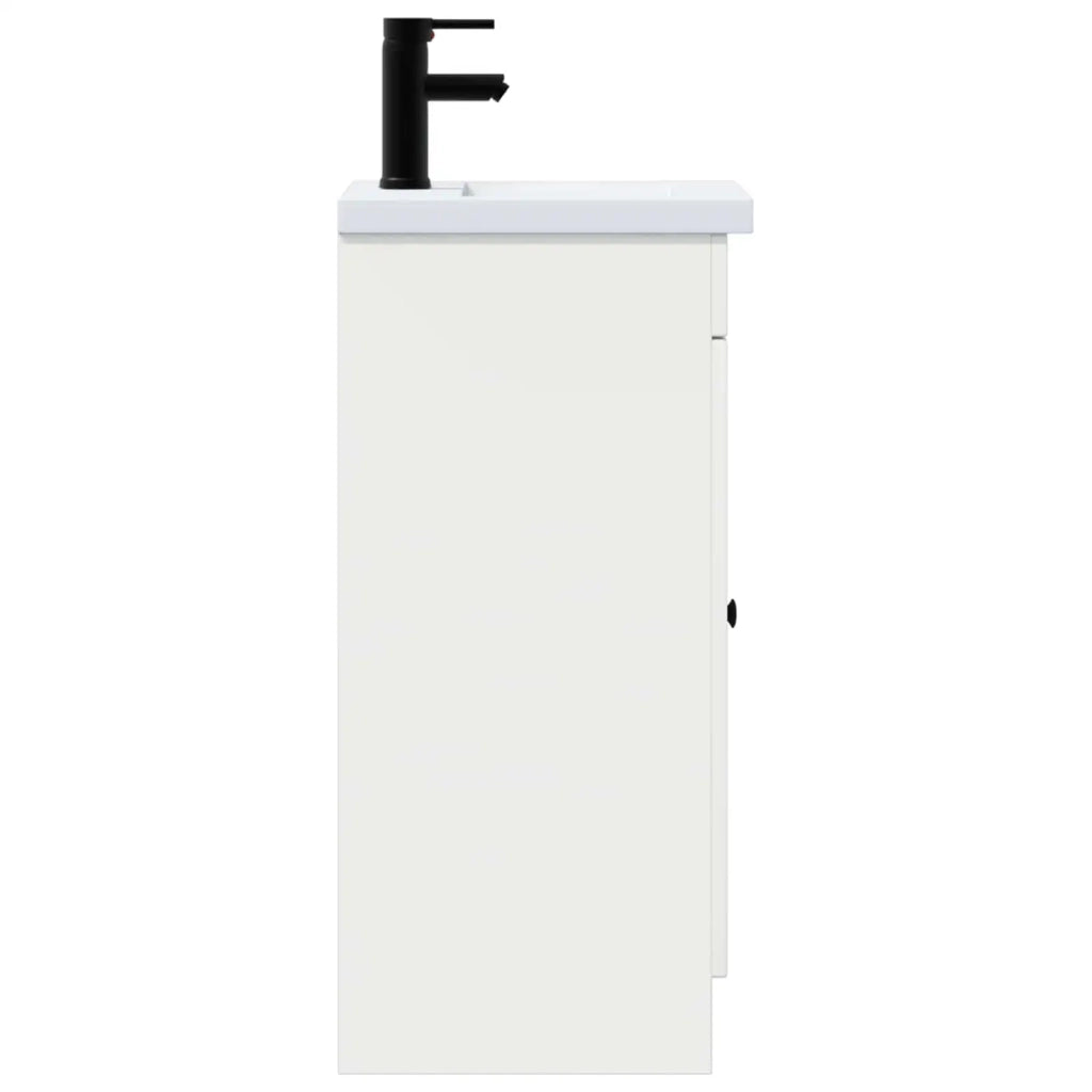 Mobile da bagno con Lavabo | Armadio Lavabo Bianco 42 x 40 x 84,5 cm