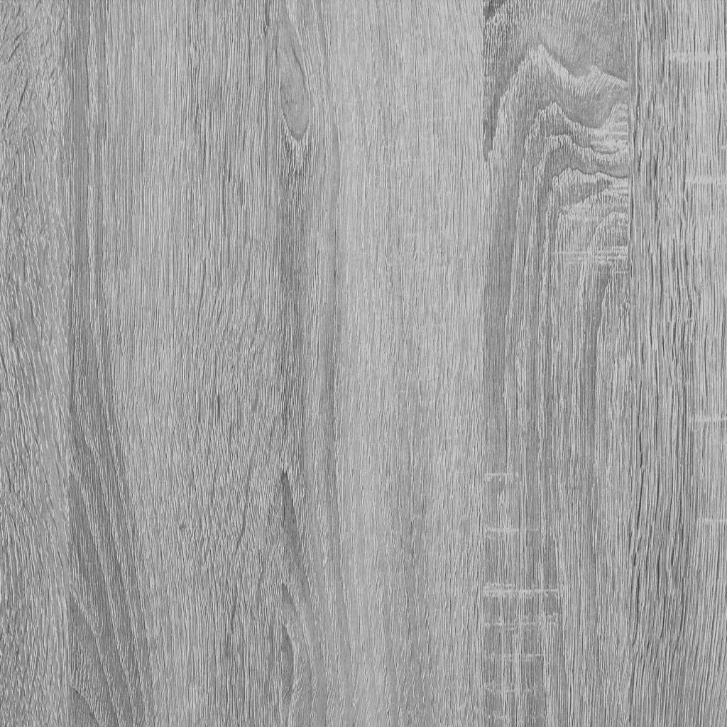 Scrivania Grigio Sonoma Legno ingegnerizzato 113 x 54 x 120 cm 869279