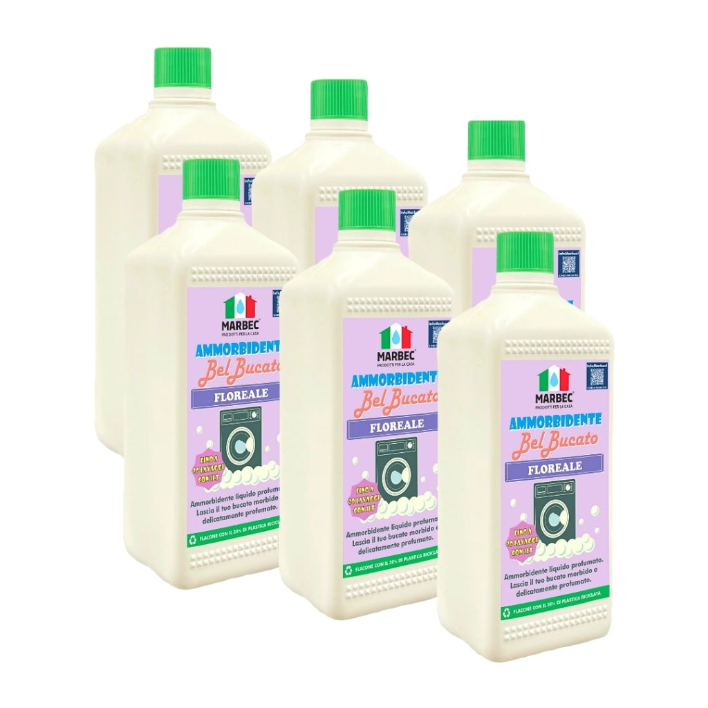 AMMORBIDENTE BelBucato Floreale 1LTx6Pz