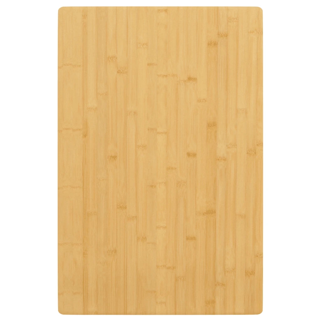 Dessus de table 60x100x2,5 cm bambou