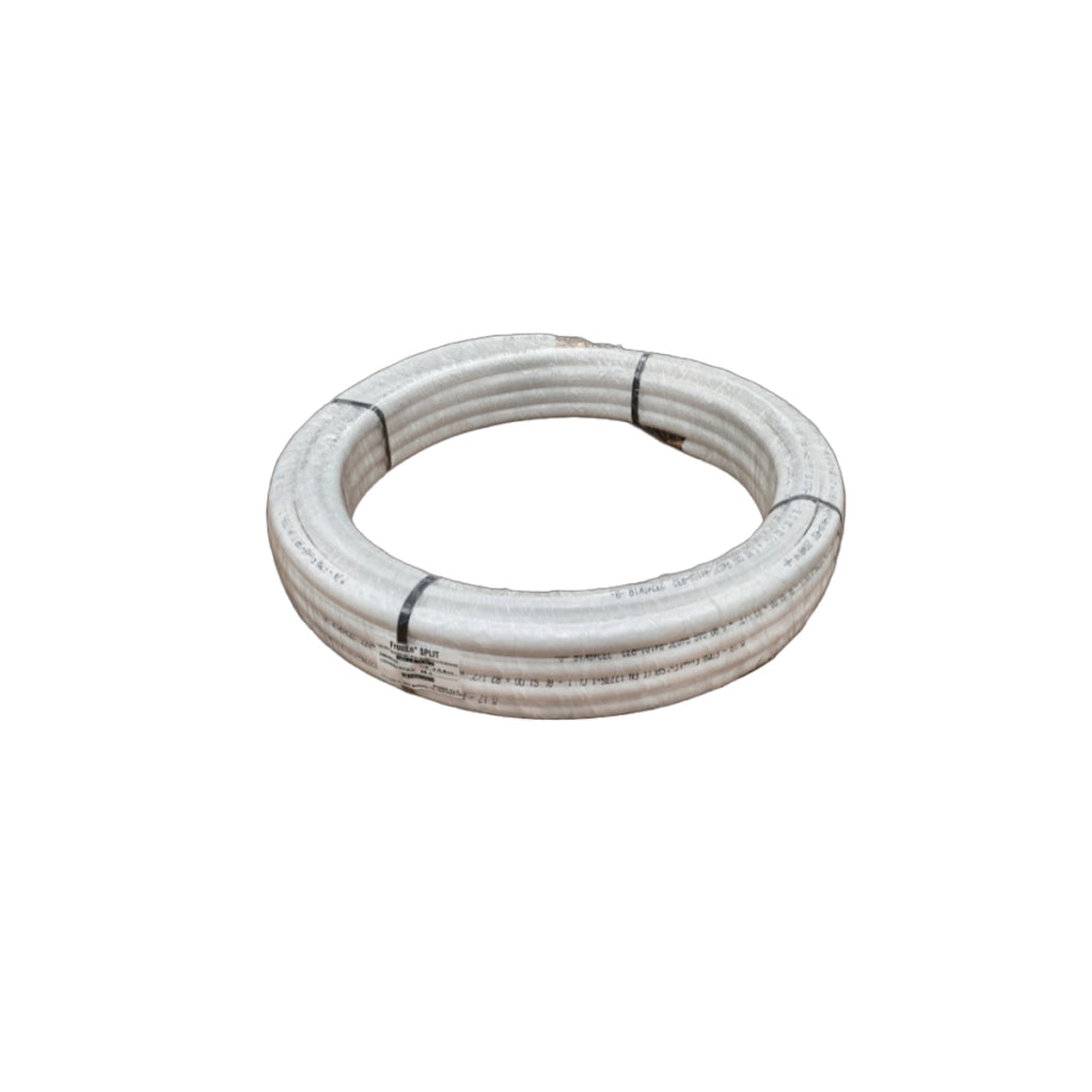 TUBO IN RAME PER CONDIZIONAMENTO FROSTEN SPLIT SP. 0,80- 3/8 - D. 9,52 x 0.80  Mt 25- CUPRU- metri 25