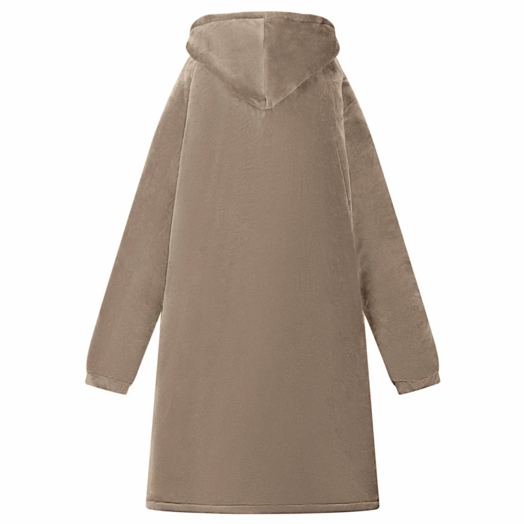 Felpa coperta Cammello M Pile e Flanella CFW6600160