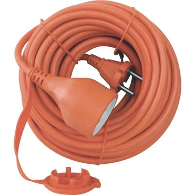 PROLUNGA LINEARE GARDEN ELECTRALINE  ARANCIO 2P+T 16A SCHUKO n°XMMQ 2X15 MT 20