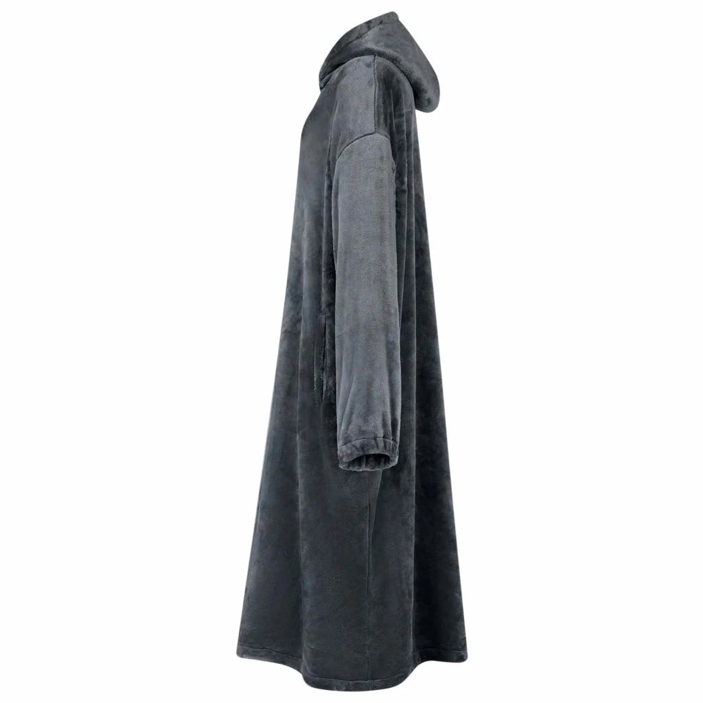 Felpa coperta Blu navy l Flanella CFW2403448