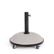 Base per Ombrellone da Giardino con Ruote Bizzotto Peso: 35 Kg