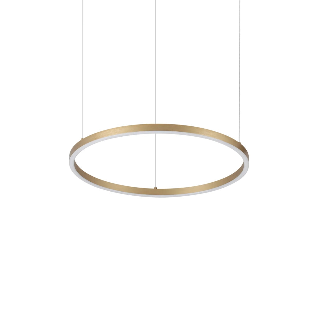 Lampada da soffitto Collezione ORACLE LED 29W luce naturale Ottone Ideal Lux