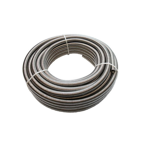 Tubo flessibile inox uniroll da 30 mt. 3/4 per acqua