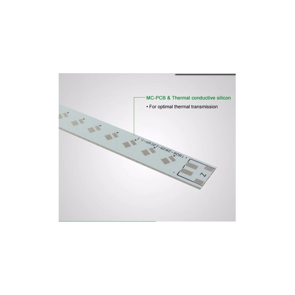 Trade Shop - Tubo T5 Neon Led 6 10 15 18 W Watt 30 60 90 120 Cm Luce Fredda Naturale Calda - -bianco Freddo  Copertura Opaca 90 Cm   -