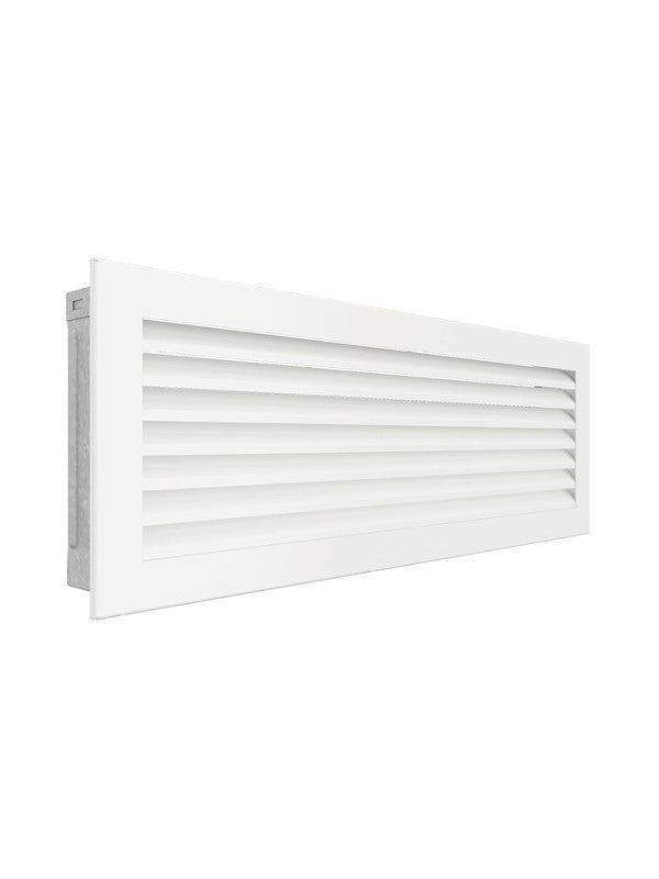 Griglia di ventilazione per camino Bianca - Hide 17x49