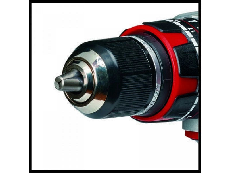 Trapano a percussione Einhell TE-CD 18 Li-i BL con 2 batterie 18V 2Ah