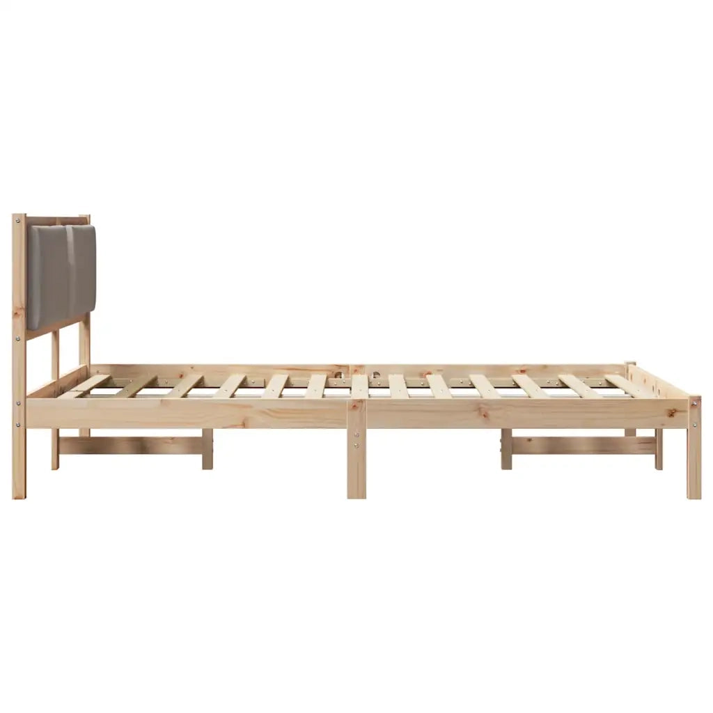 Letto matrimoniale | Letto per adulti | Struttura del letto Talpa 160 x 200 cm Pino massello