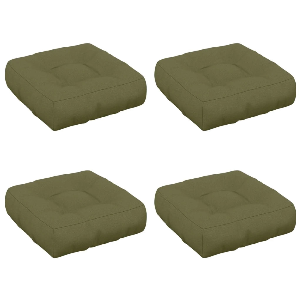 Cuscini per Sedia in 4 Pezzi VIANEN 4 pz 100% Poliestere 953471
