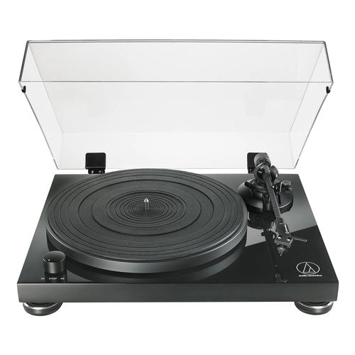 Giradischi audio technica at lpw50pb fully manual black