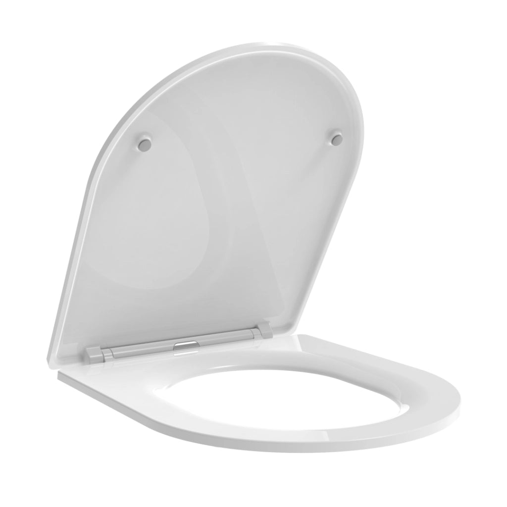 WC in termoindurente bianco lucido soft close