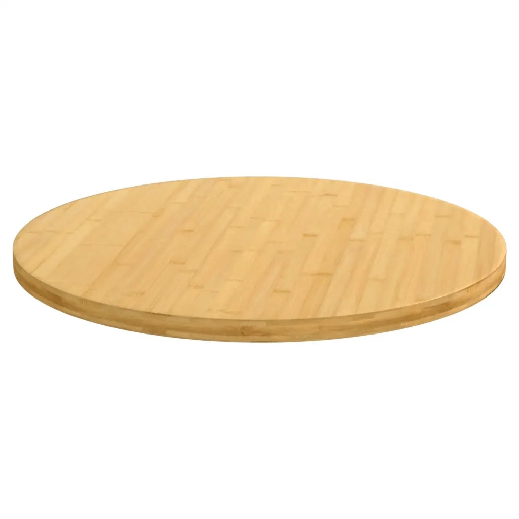 Dessus de table Ø60x2,5 cm bambou