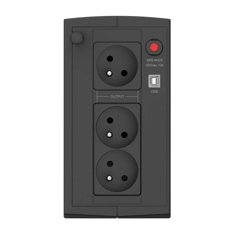 EVER DUO 850 PL AVR USB UPS