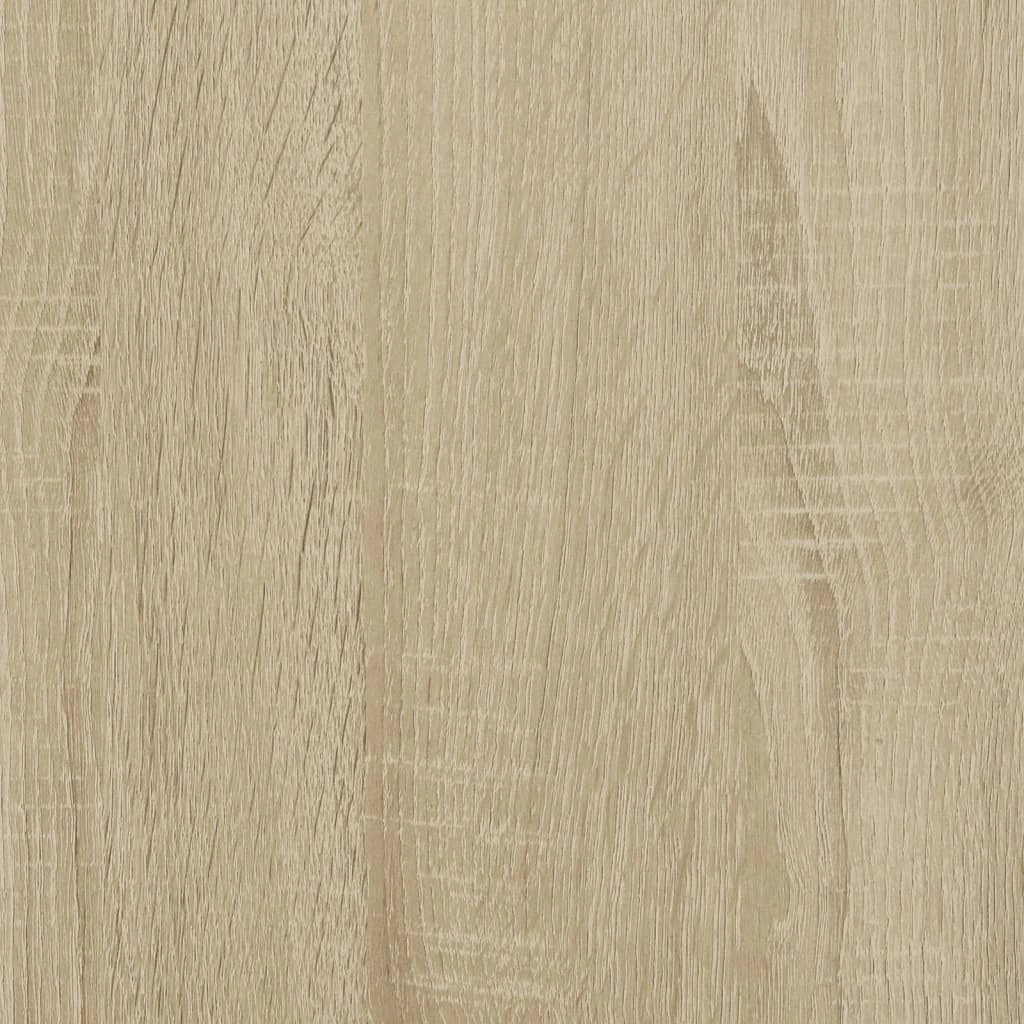 Scarpiera mobiletto portascarpe mobile per ingresso/corridoio/soggiorno legno Sonoma 60 x 34 x 116 cm marrone legno ingegnerizzato 02_0021711