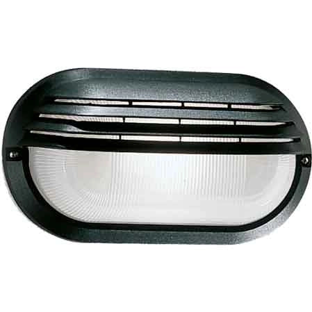 APPLIQUE OVALE 'PALPEBRA' Colore Nero