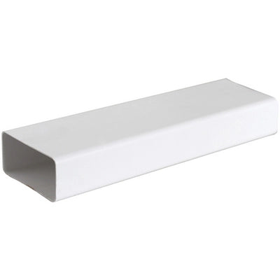 TUBO PER SISTEMA DI AERAZIONE CANALIZZATA IN PVC- 1500 mm - sez. 150x70- FIRST- pezzi 1