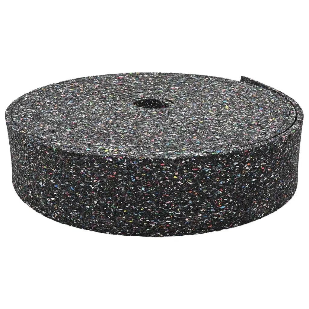 Rotolo di Granulato in Gomma Nero 2000 x 12 x 1 cm Gomma 42027308