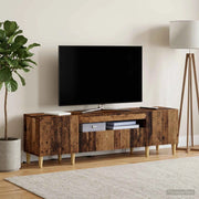 Mobile TV LED ARNHEM 153 x 35 x 43 cm Legno antico 896693