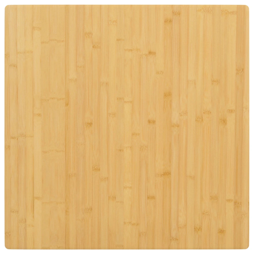 Dessus de table 70x70x2,5 cm bambou