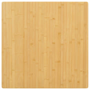 Dessus de table 70x70x2,5 cm bambou