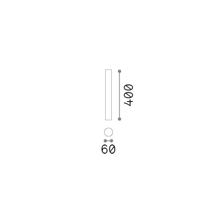 Plafoniera Look Ottone Dimmerabile 28W Gu10 Lampadine Incluse Ideal Lux