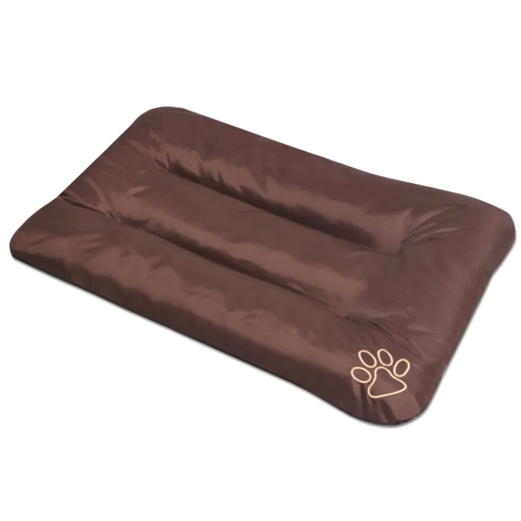 Materasso per cani 90 cm marrone 02_0001593