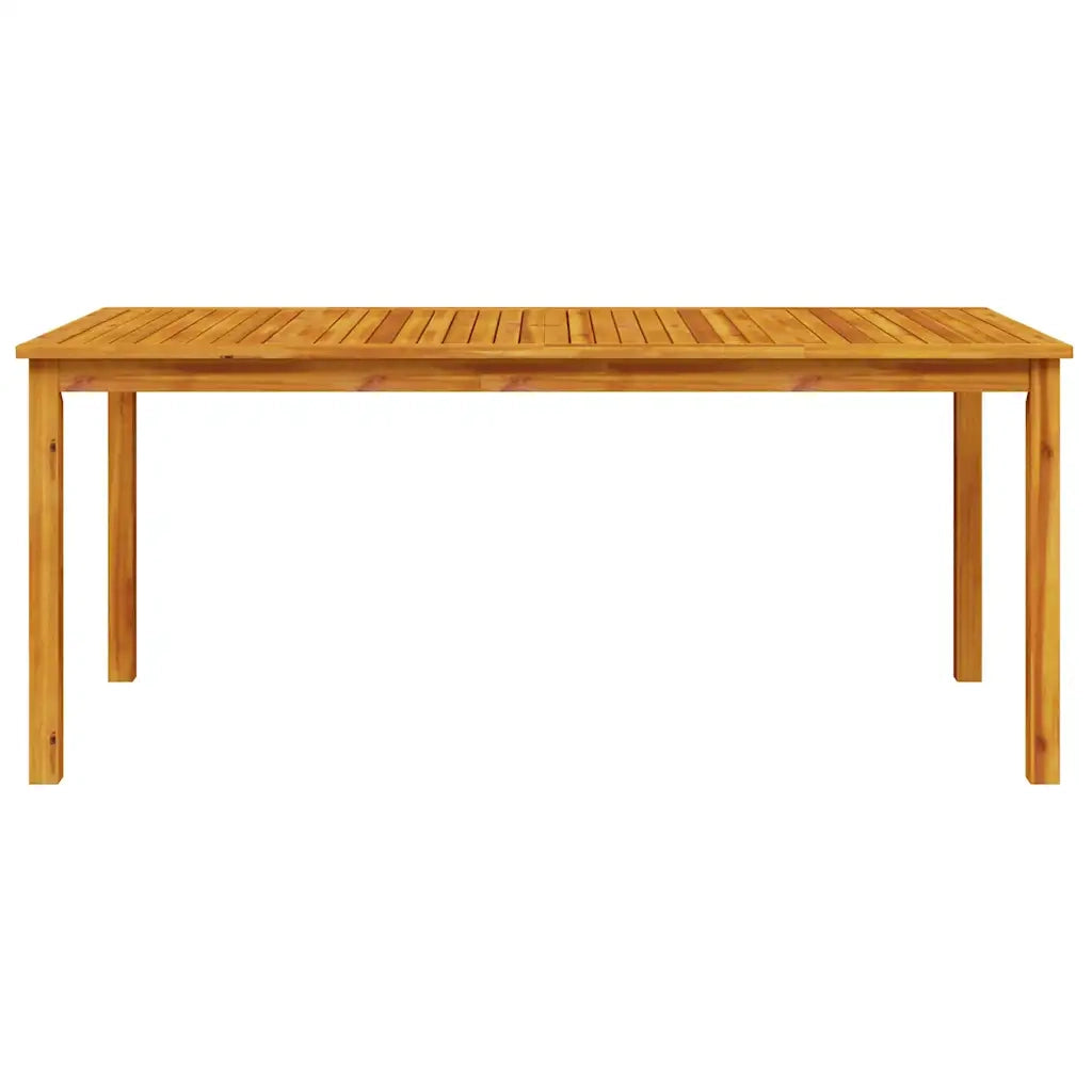 Set da Pranzo per Giardino 7 pz Marrone 3375673