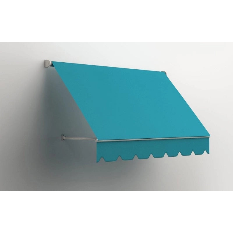 Tenda da Sole a Caduta Forzata Tempotest Parà, Bracci Sporgenza 160 cm, Largh. 2,4 Metri, Col. Bordò 73 - Ideale per Finestre e Vetrine