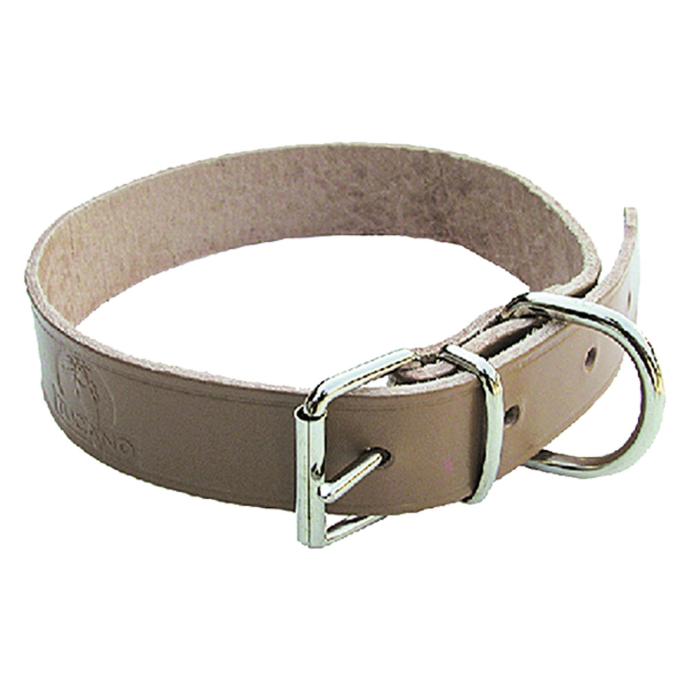 Collare per Cane Larg. Lung. 6 Pezzi in Cuoio 20 mm 44 cm