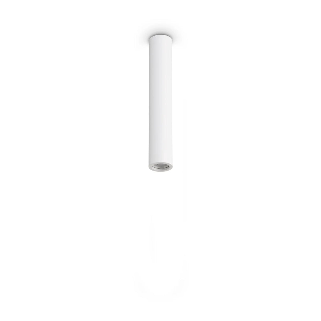 Lampada A Sospensione LOOK GU10 Gesso Dimmerabile Altezza Regolabile Ideal Lux