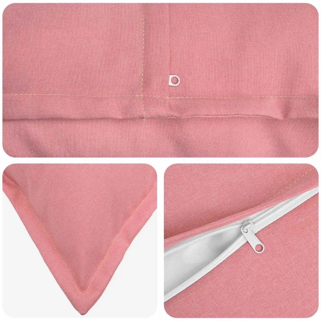 Federa 2 pcs HOUTEN Rosa 70 x 70 cm Lino 921267