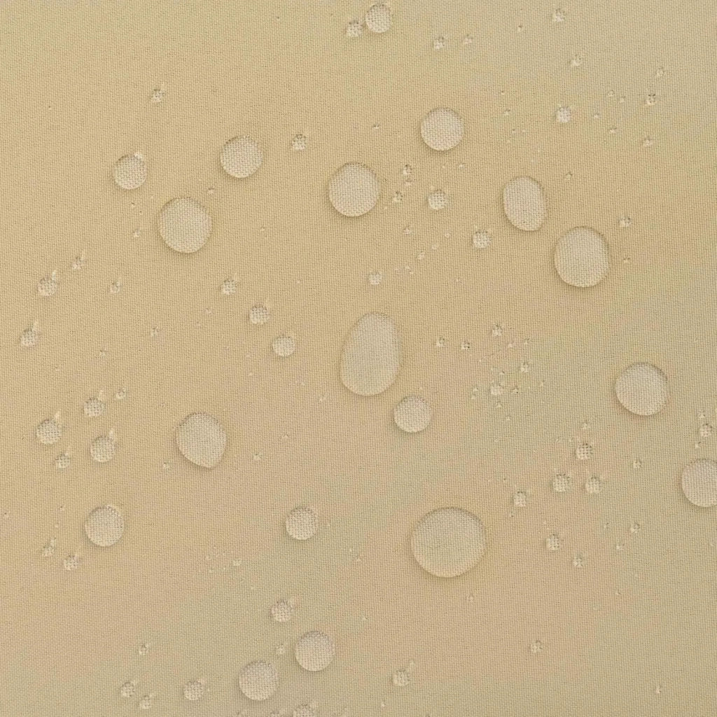 Cuscino 12 pz HEERLEN Beige 40 x 40 cm Poliestere 924693